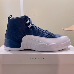 AIR JORDAN 12 RETRO 'INDIGO'